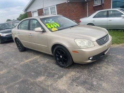 2006 Kia Optima for sale at C&C Affordable Auto and Truck Sales in Tipp City OH