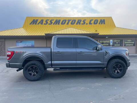 2021 Ford F-150 for sale at M.A.S.S. Motors in Boise ID