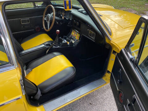 1972 MG MGB