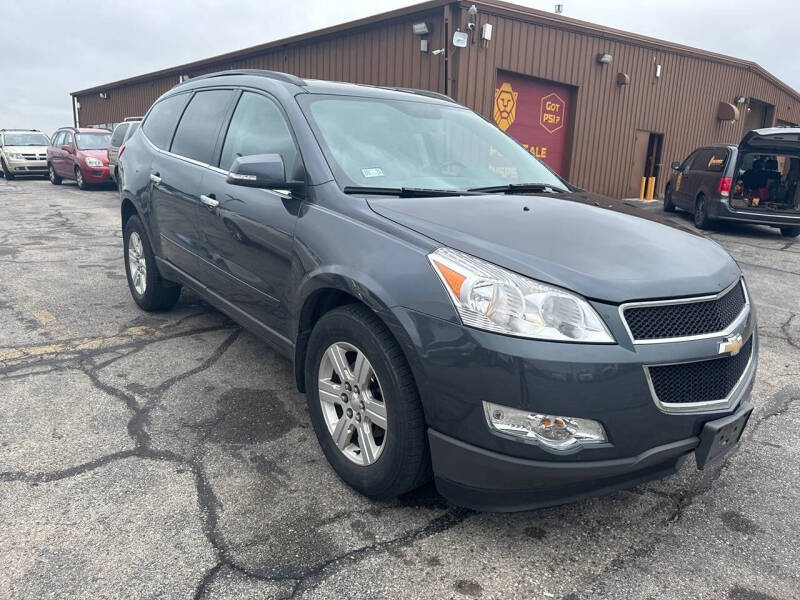 2012 Chevrolet Traverse LT