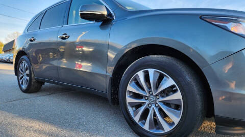 2016 Acura MDX SH-AWD w/Tech