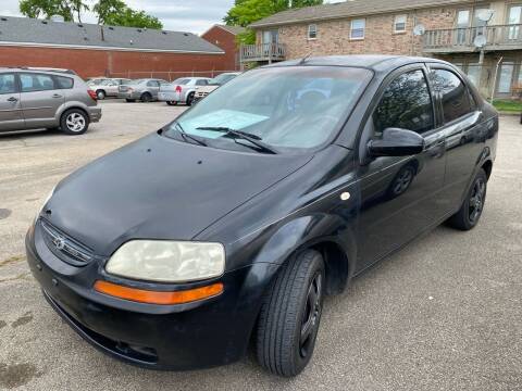 2006 Chevrolet Aveo for sale at 4th Street Auto in Louisville KY