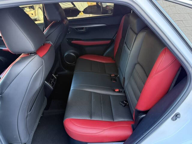 2021 Lexus NX 300 F SPORT