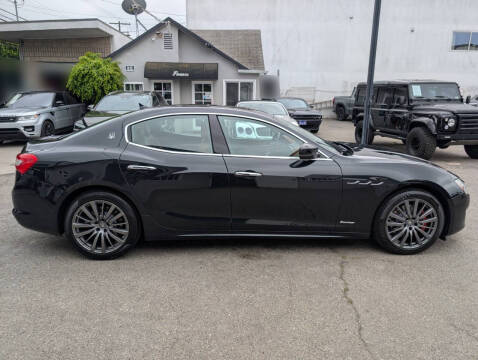 2019 Maserati Ghibli GranLusso