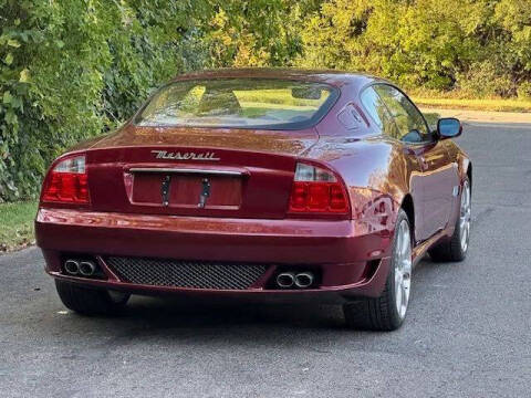 2005 Maserati Coupe Cambiocorsa