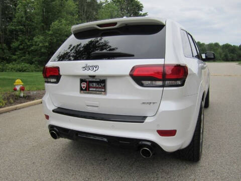 2017 Jeep Grand Cherokee SRT