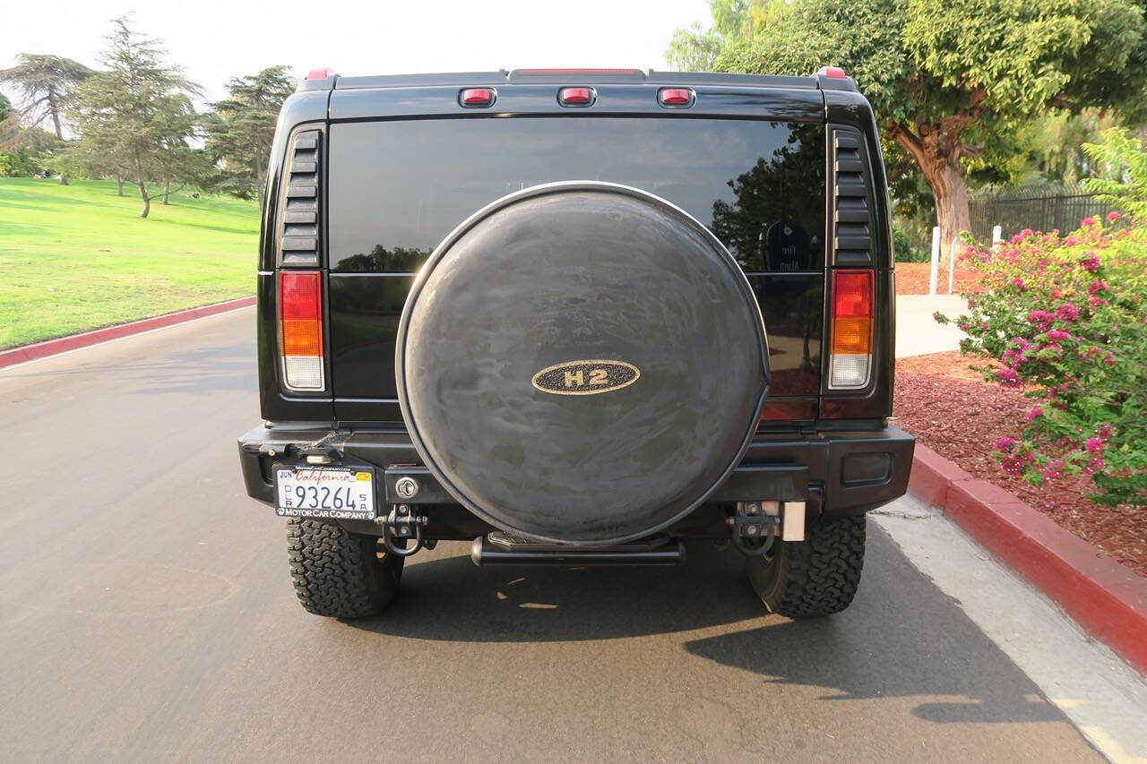 2003 HUMMER H2 for sale at MOTOR CAR COMPANY in San Diego, CA