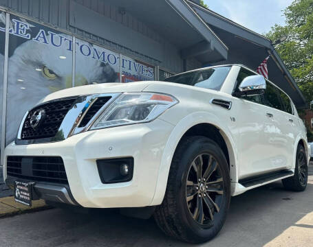 2019 Nissan Armada Platinum