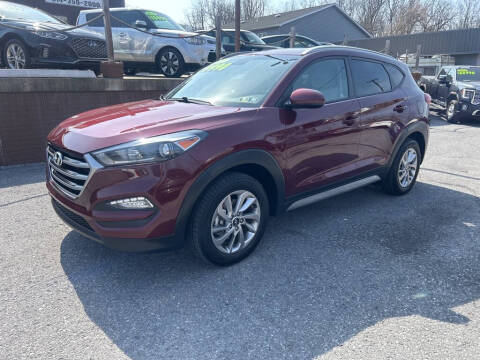 2017 Hyundai Tucson for sale at WORKMAN AUTO INC in Bellefonte PA