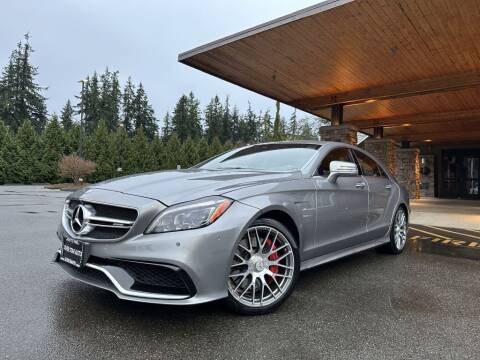 2015 Mercedes-Benz CLS for sale at Silver Star Auto in Lynnwood WA