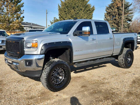 2018 GMC Sierra 2500HD for sale at Huntsman Wholesale LLC in Melba ID