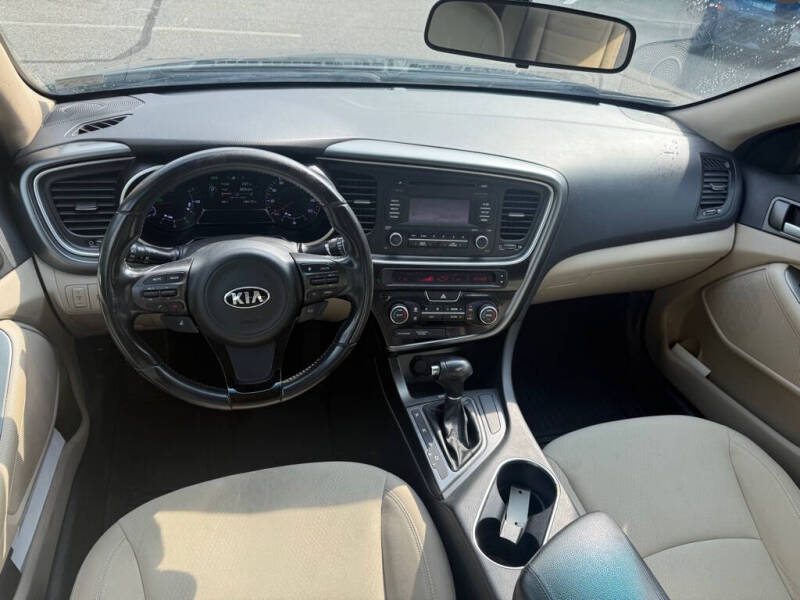 2015 Kia Optima Hybrid