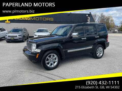 2011 Jeep Liberty for sale at PAPERLAND MOTORS in Green Bay WI