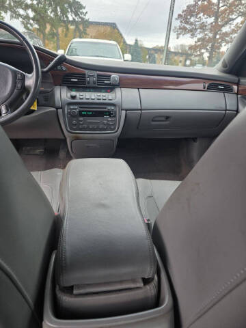 2005 Cadillac DeVille Livery Fleet