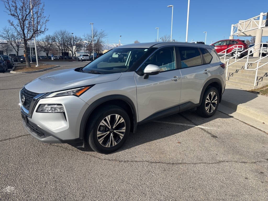 2022 Nissan Rogue for sale at Axio Auto Boise in Boise, ID