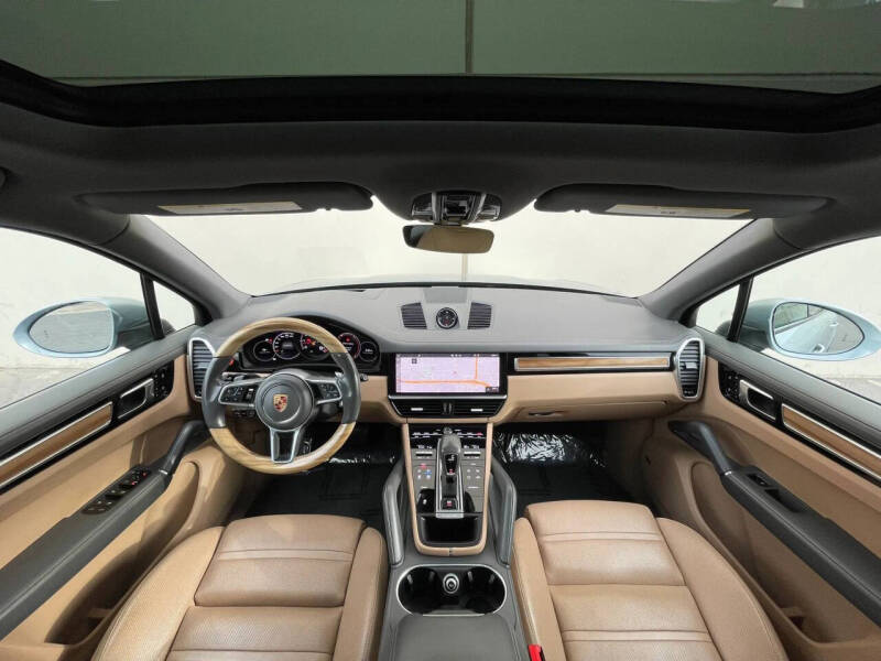 2021 Porsche Cayenne