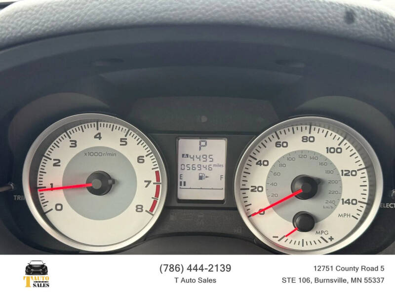 2014 Subaru Impreza 2.0i Premium