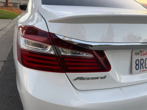 2017 Honda Accord Sport