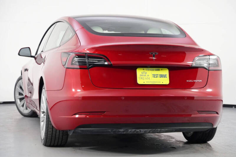 2022 Tesla Model 3 Long Range