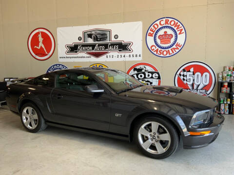 2007 Ford Mustang for sale at Kenyon Auto Sales LLC in Burnet TX