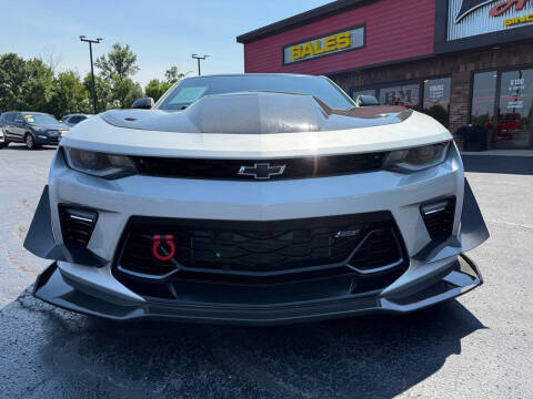 2017 Chevrolet Camaro SS
