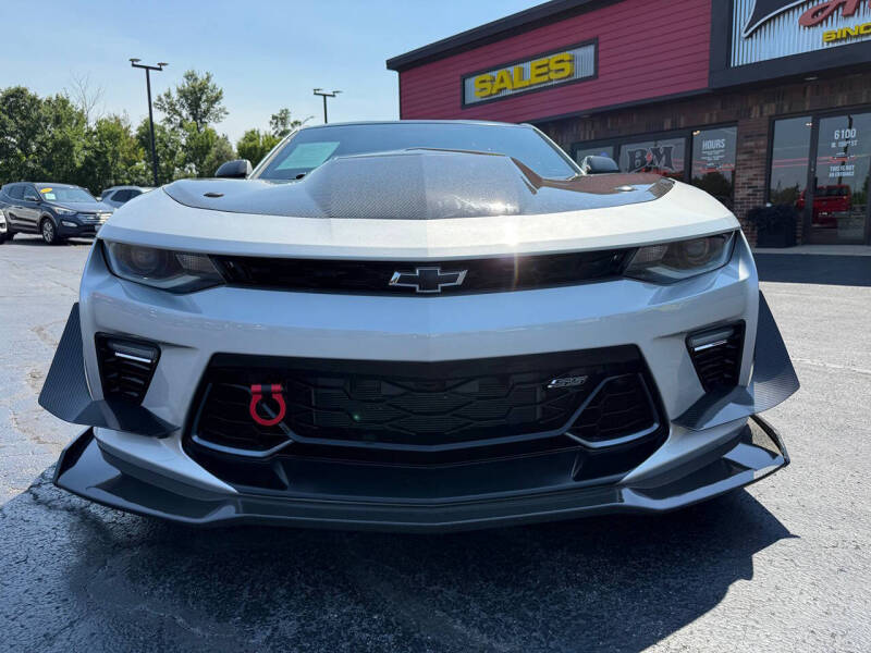 2017 Chevrolet Camaro SS