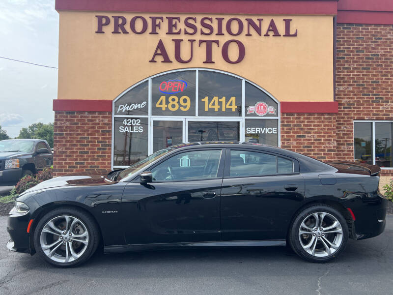 2021 Dodge Charger for sale at Professional Auto Sales & Service in Fort Wayne IN