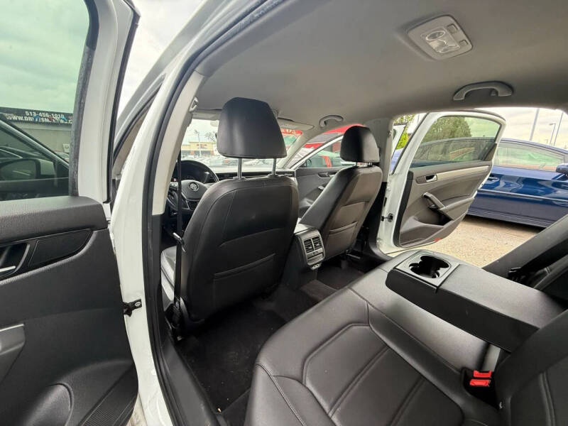 2020 Volkswagen Passat SE