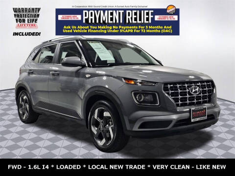 2022 Hyundai Venue SEL