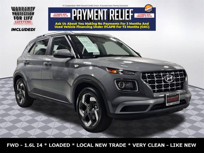 2022 Hyundai Venue SEL