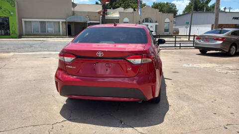 2021 Toyota Corolla LE