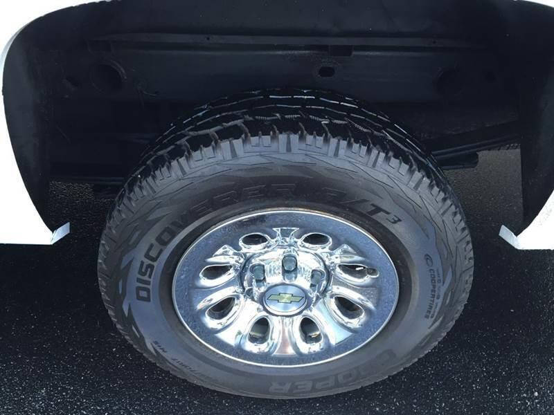 2011 Chevrolet Silverado 1500 Work Truck