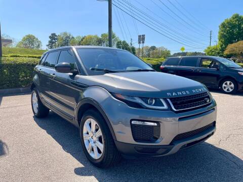 2018 Land Rover Range Rover Evoque for sale at Best Import Auto Sales Inc. in Raleigh NC