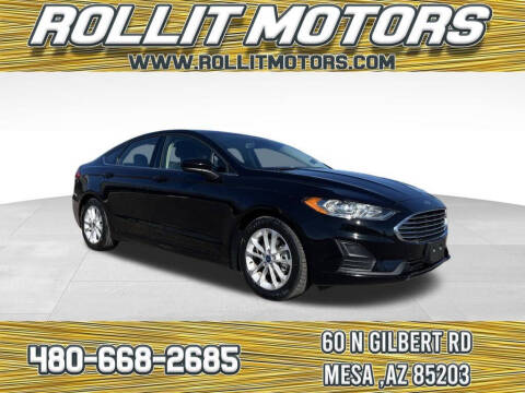 2019 Ford Fusion SE
