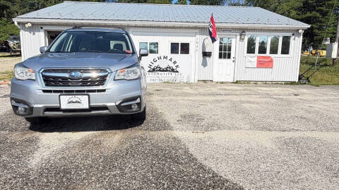 2017 Subaru Forester 2.5i Limited