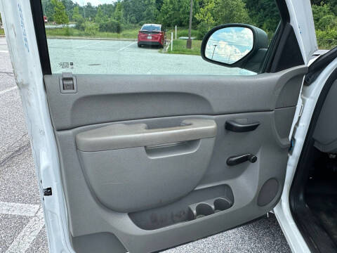 2011 Chevrolet Silverado 2500HD Work Truck