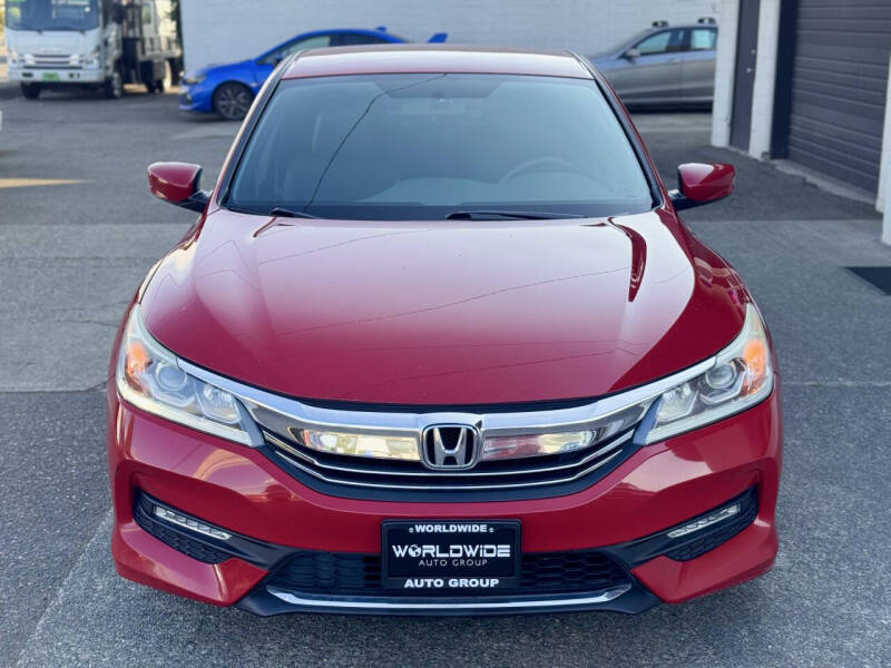 2017 Honda Accord Sport