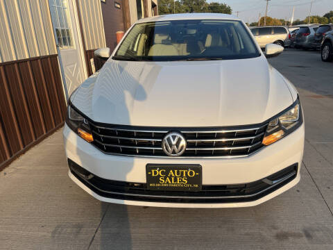 2017 Volkswagen Passat 1.8T S