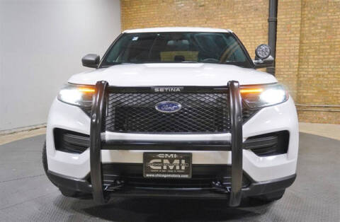 2020 Ford Explorer Police Interceptor Utility
