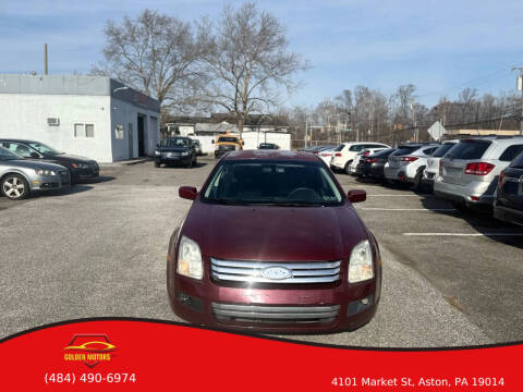 2006 Ford Fusion I4 SE