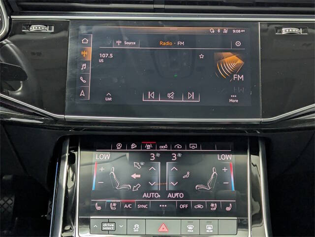 2019 Audi Q8 quattro Premium Plus 55 TFSI