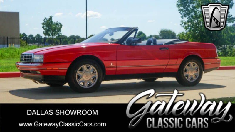 1991 Cadillac Allante