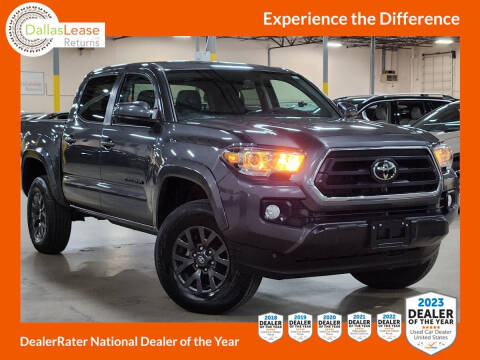 2021 Toyota Tacoma for sale at Dallas Auto Finance in Dallas TX