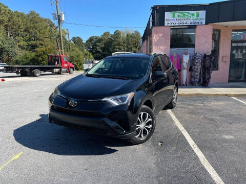 2018 Toyota RAV4 for sale at Jamame Auto Brokers in Clarkston GA