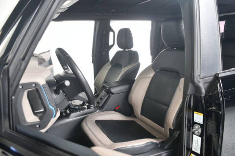 2023 Ford Bronco Wildtrak Advanced