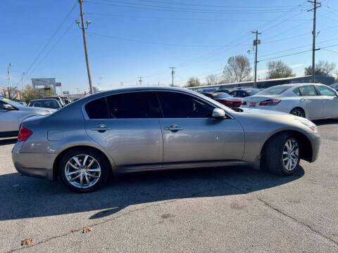 2007 Infiniti G35 Journey