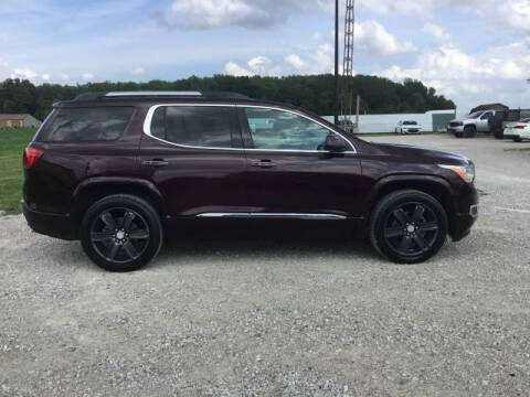 2017 GMC Acadia Denali