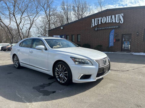 2013 Lexus LS 460