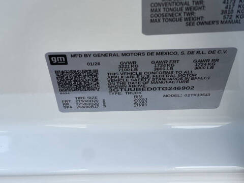 2026 GMC Sierra 1500