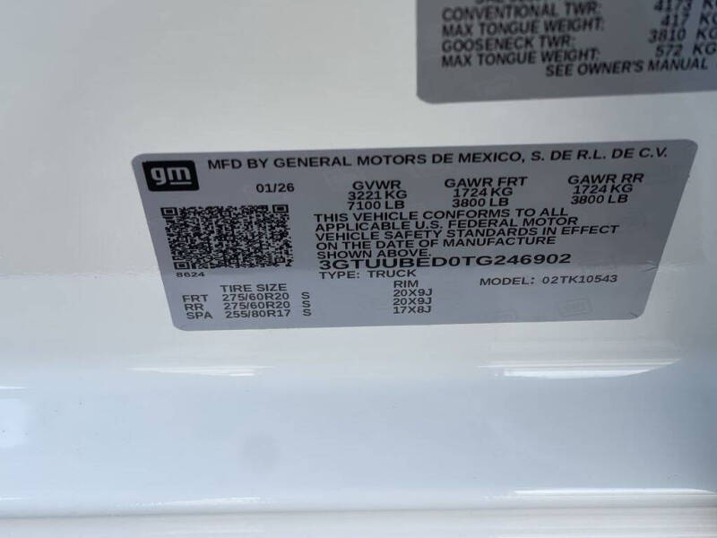 2026 GMC Sierra 1500